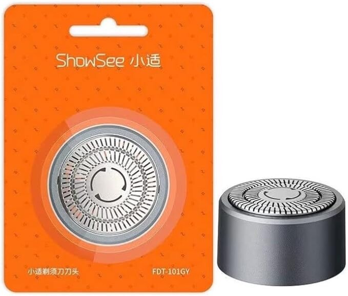 ShowSee Replacement Shaver Head FDT-101GY for GOGOLIN