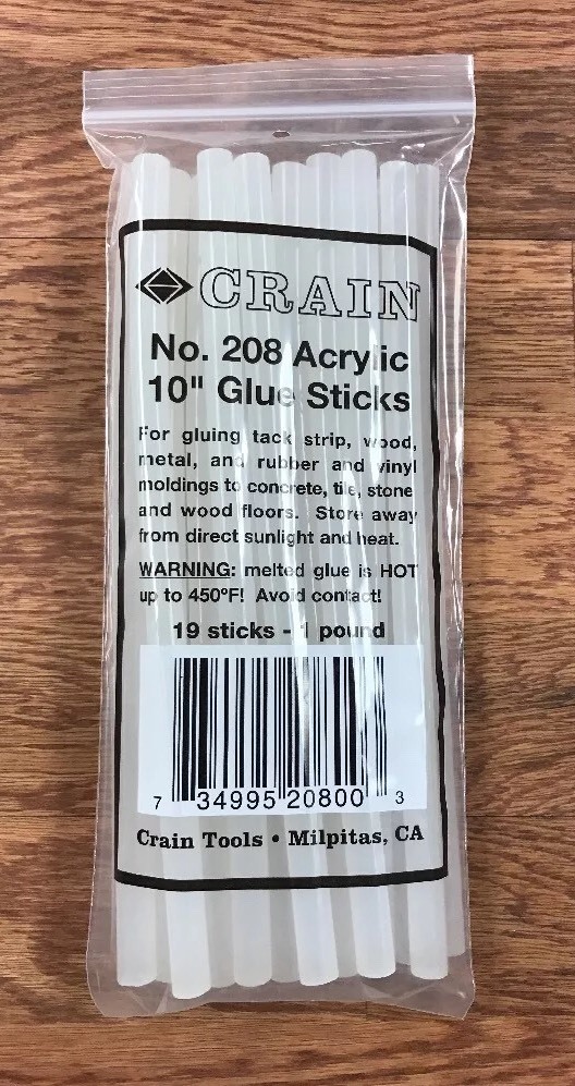 19 Pieces Crain 208 Glue Sticks