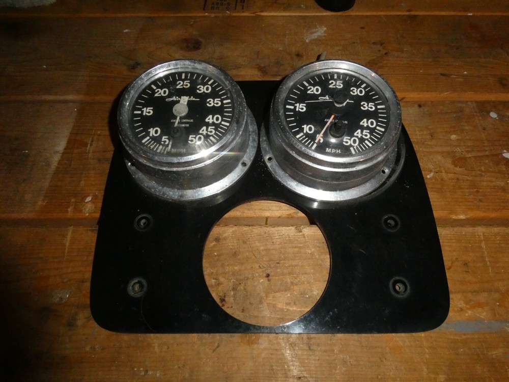 Airguide Speedometers 725