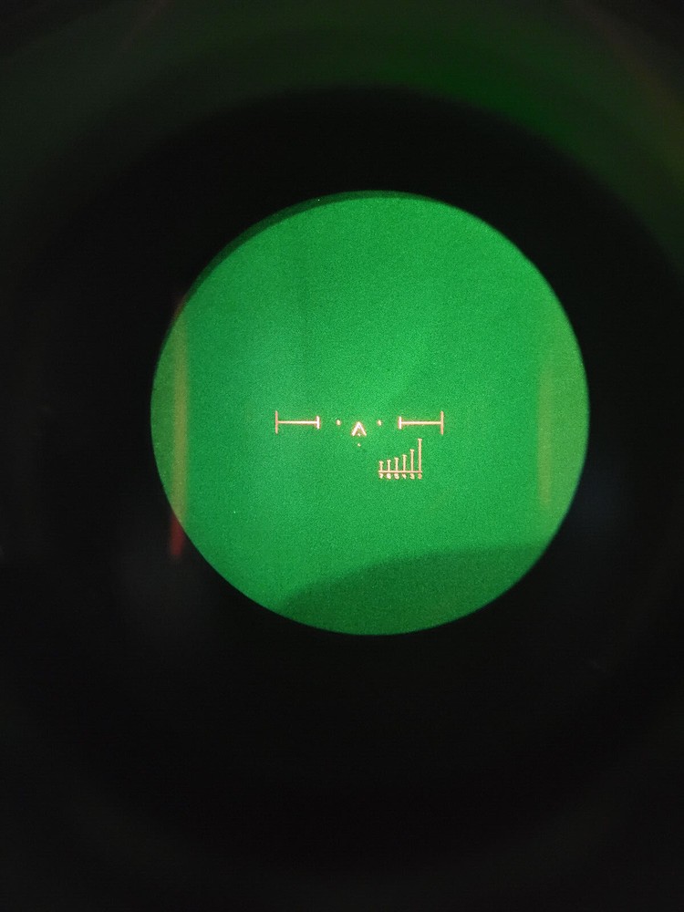 NVEC Raptor (m646) Night Vision Optic. 3rd gen