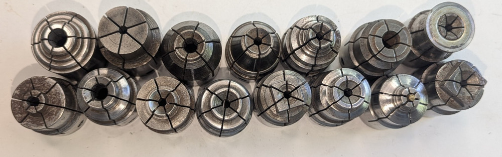 Machinist Tools Lathe Tools Collets