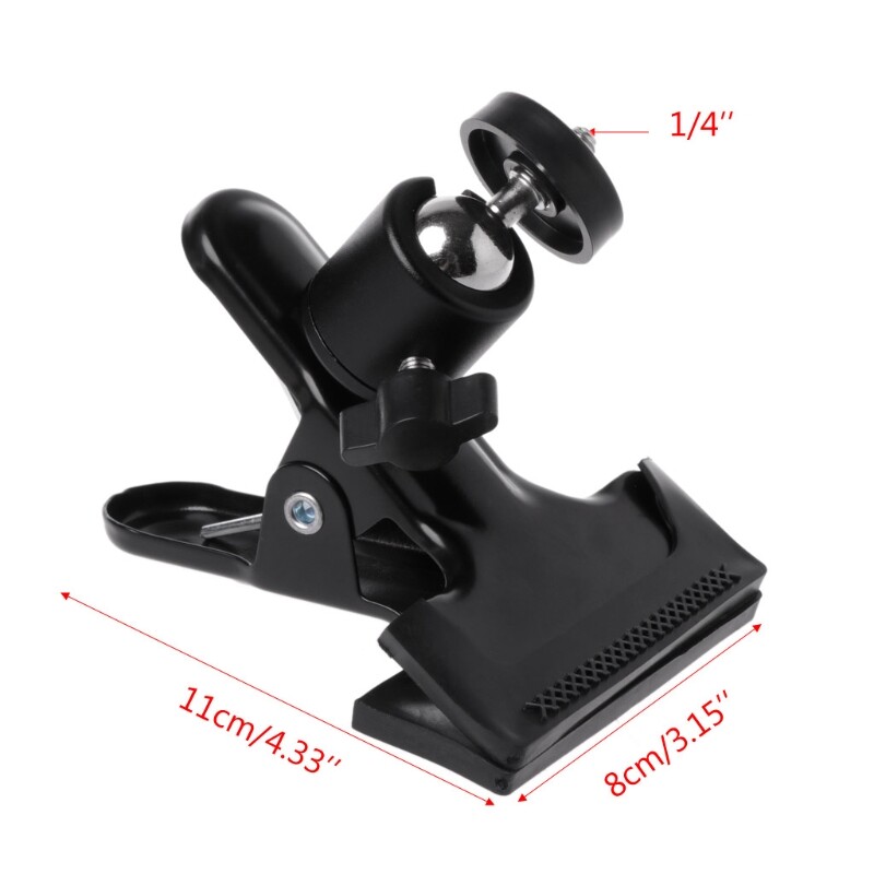 Level Multifunctional Clamp Bracket Powerful Camera Flashlight Bracket