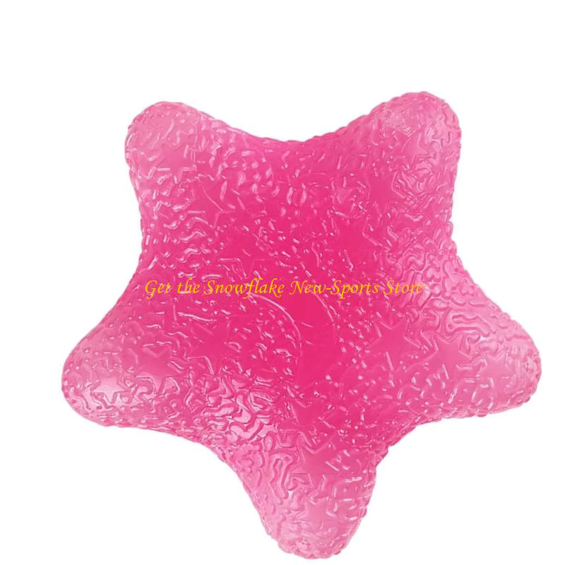 Hand Grip Trainer E56D Star SEBS Texture Strength Training Athletes Guitarists