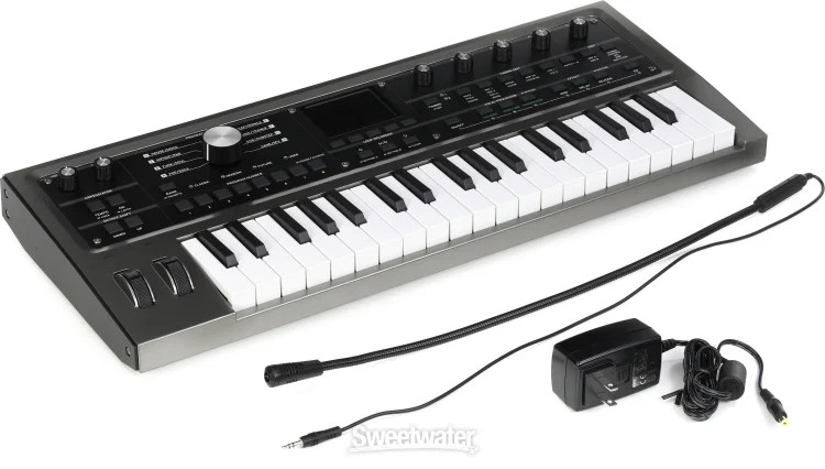 Korg microKORG 2 37-key Virtual Analog Synthesizer and Vocoder