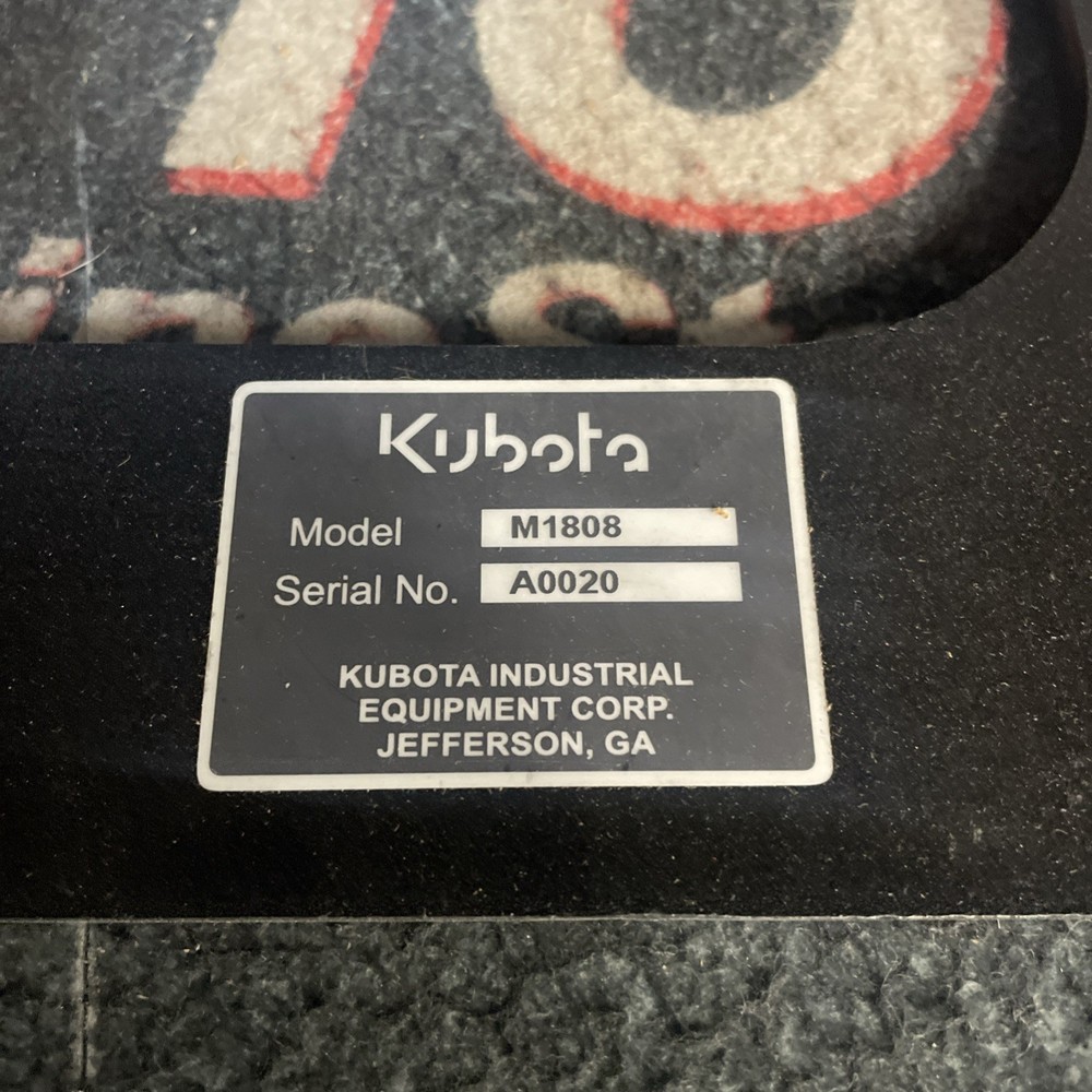 Kubota M1808 3 Point Hitch Storage Panel for L47 / M62