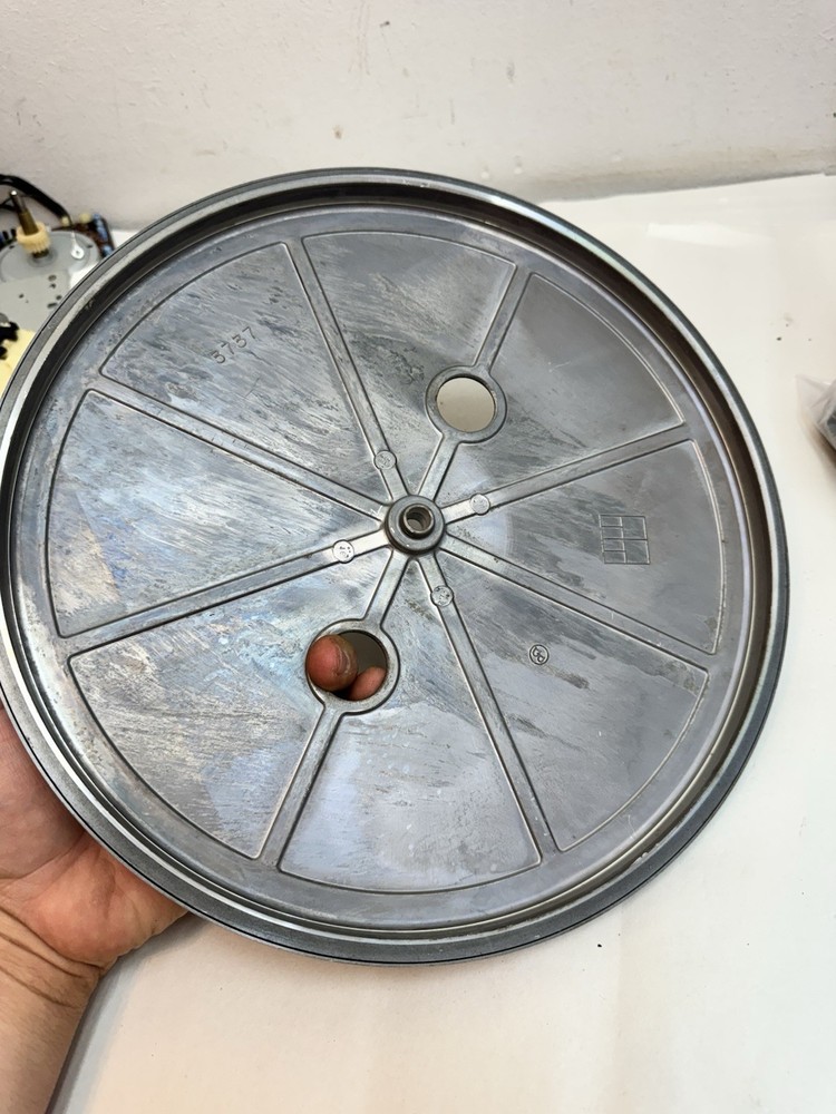 Realistic LAB-395 Turntable OEM Platter Part