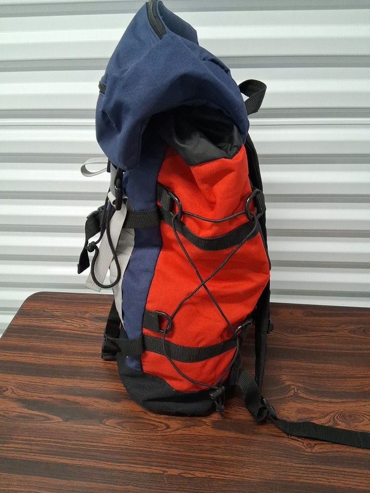RIDE SNOWBOARD BACKPACK Hike Quick Buckles Red Blue Black NICE!