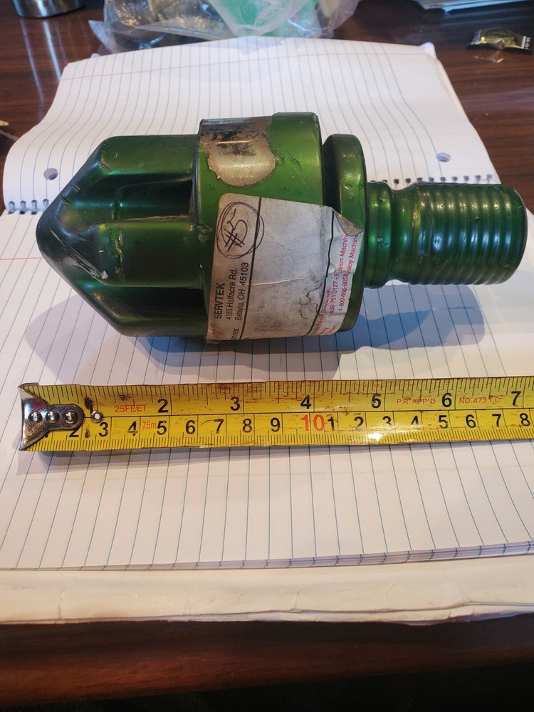 Screw Tip Assembly 3.25" Cincinnati Milacron / Servtek Injection Molding Machine
