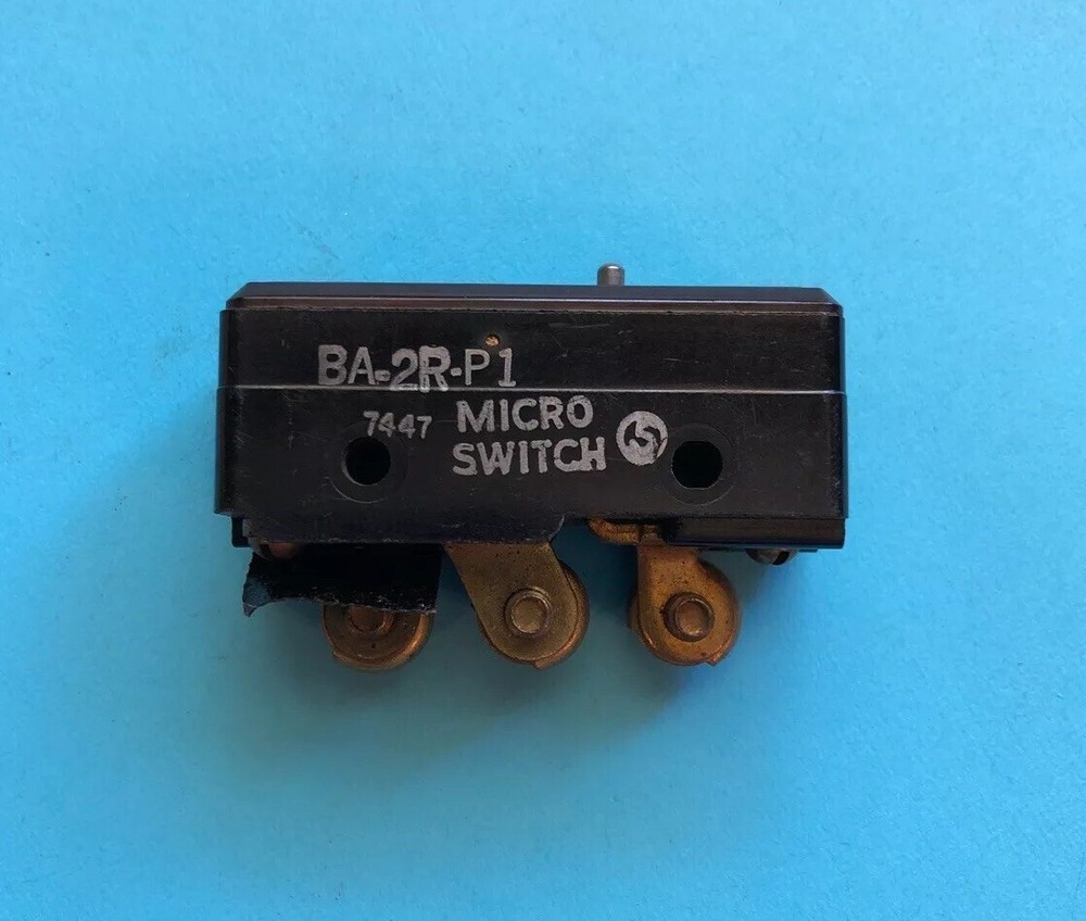 *NOS* BA-2R-P1-MICRO SWITCH  *FREE SHIPPING*