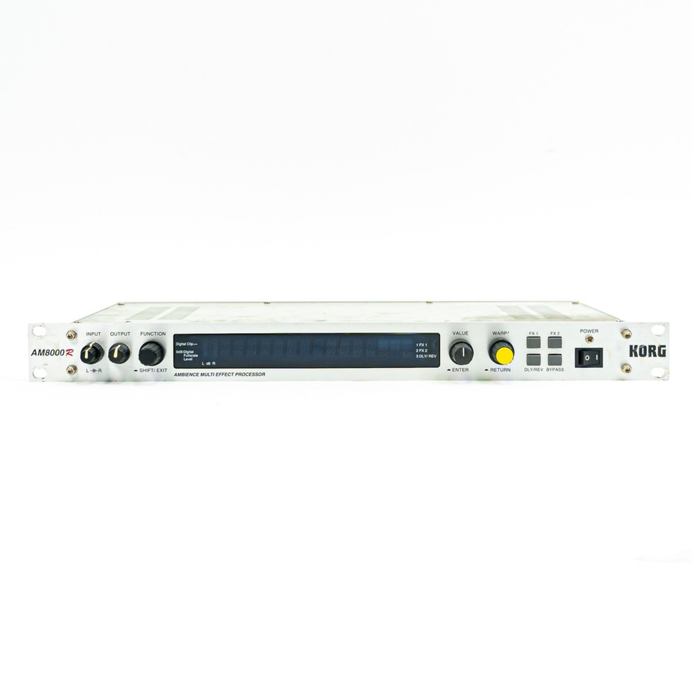 Korg AM8000R Multi-Effects Processor w/ Legendary Analog Effects Modeling