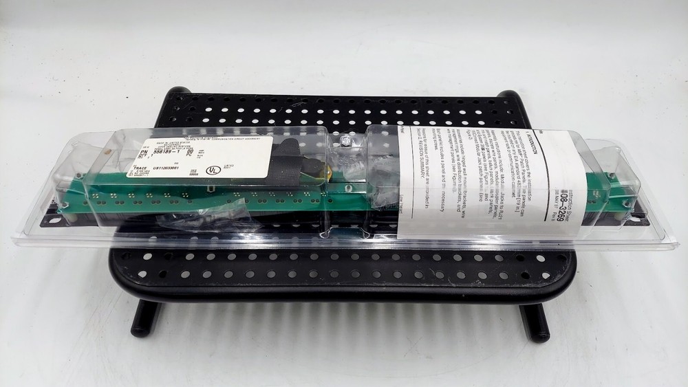Tyco 556189-1 Amp Netconnect 24-Port 6 Position Modular Jack Patch Panel Assy