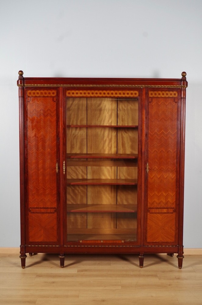 Louis XVI Style Library