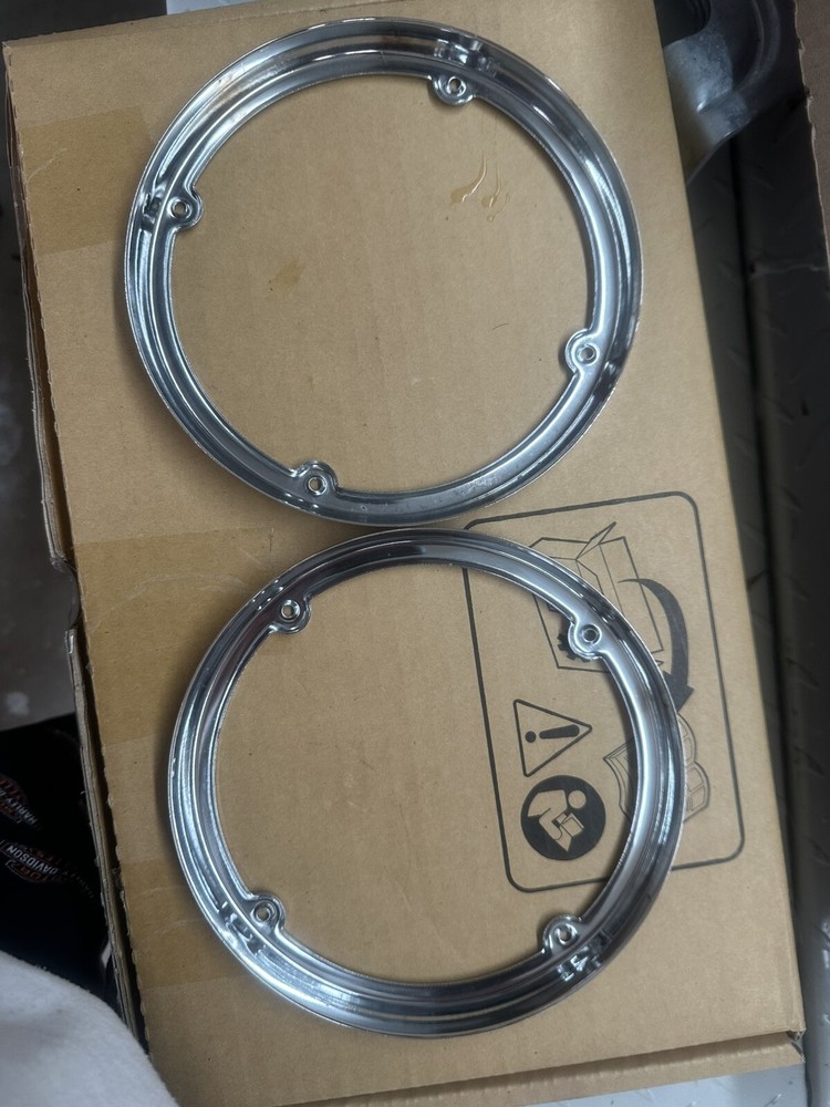 Harley Davidson Speaker Rings 7”