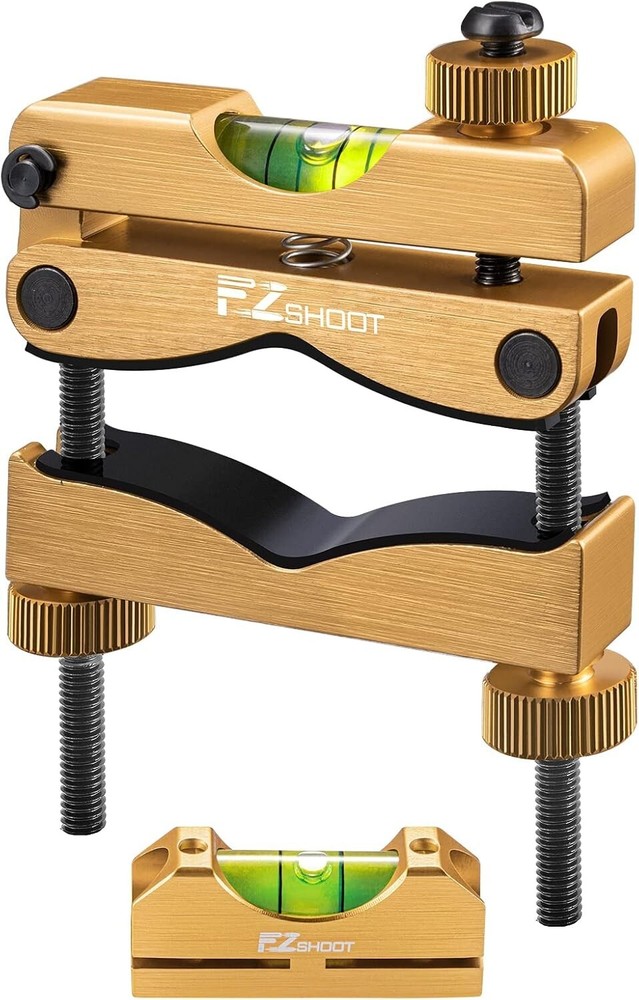 Ezshoot Scope Leveling Kit with High-Precision Bubble Leveling System, Magnetic