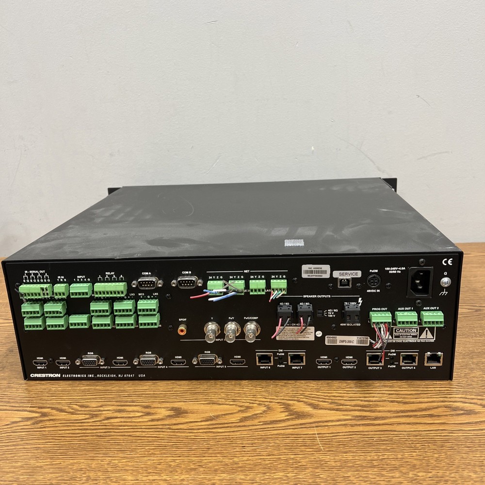 Crestron DMPS-300-C HDMI Digital Media Presentation System