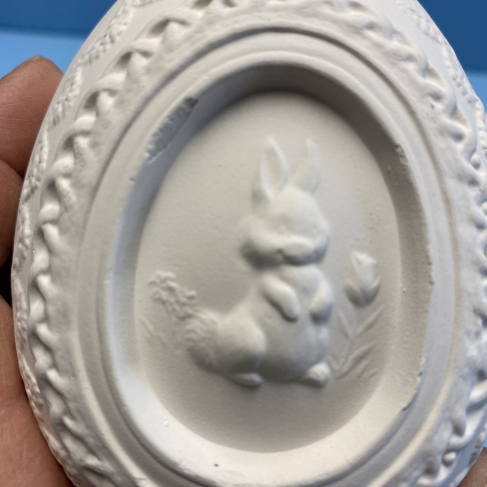 Ceramic Bisque Decorative Easter Egg Ready To Paint For Easter