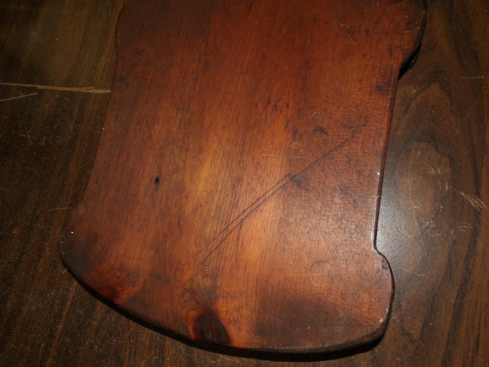 Antique Wood Spoon Display Rack 11" x 23"
