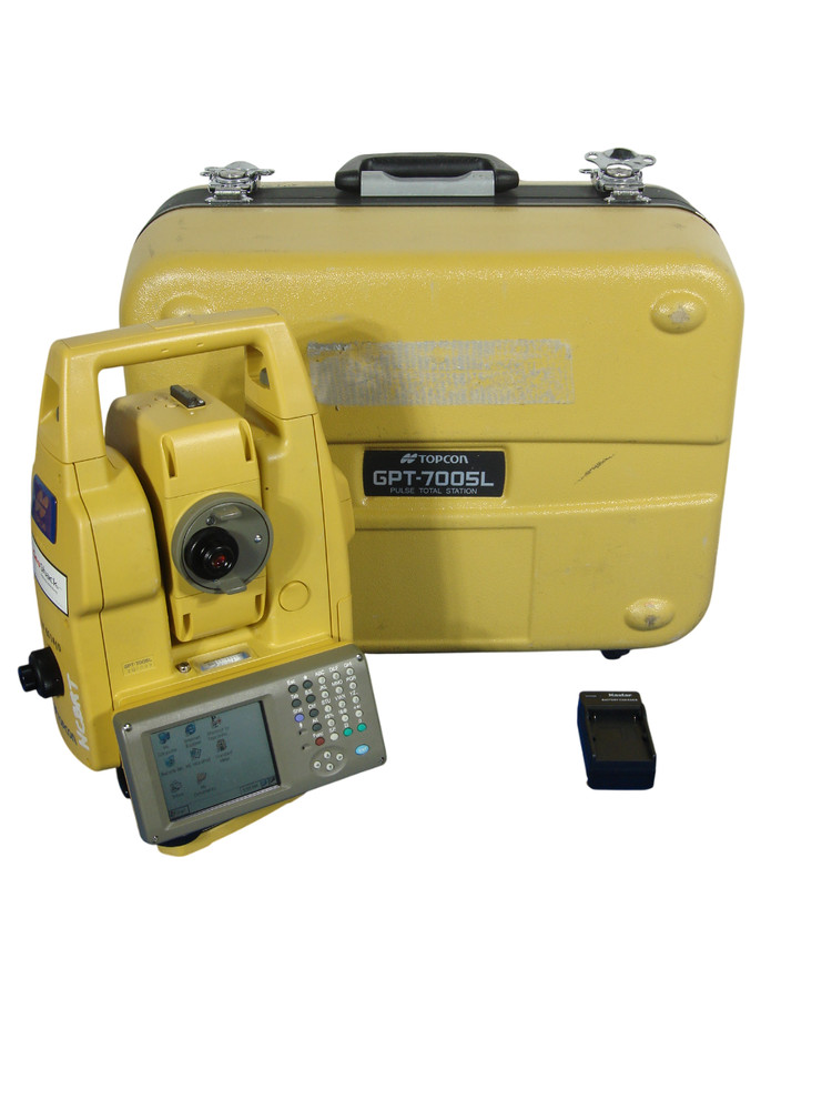 Topcon GPT-7005L Pulse Total Station 2Q0099