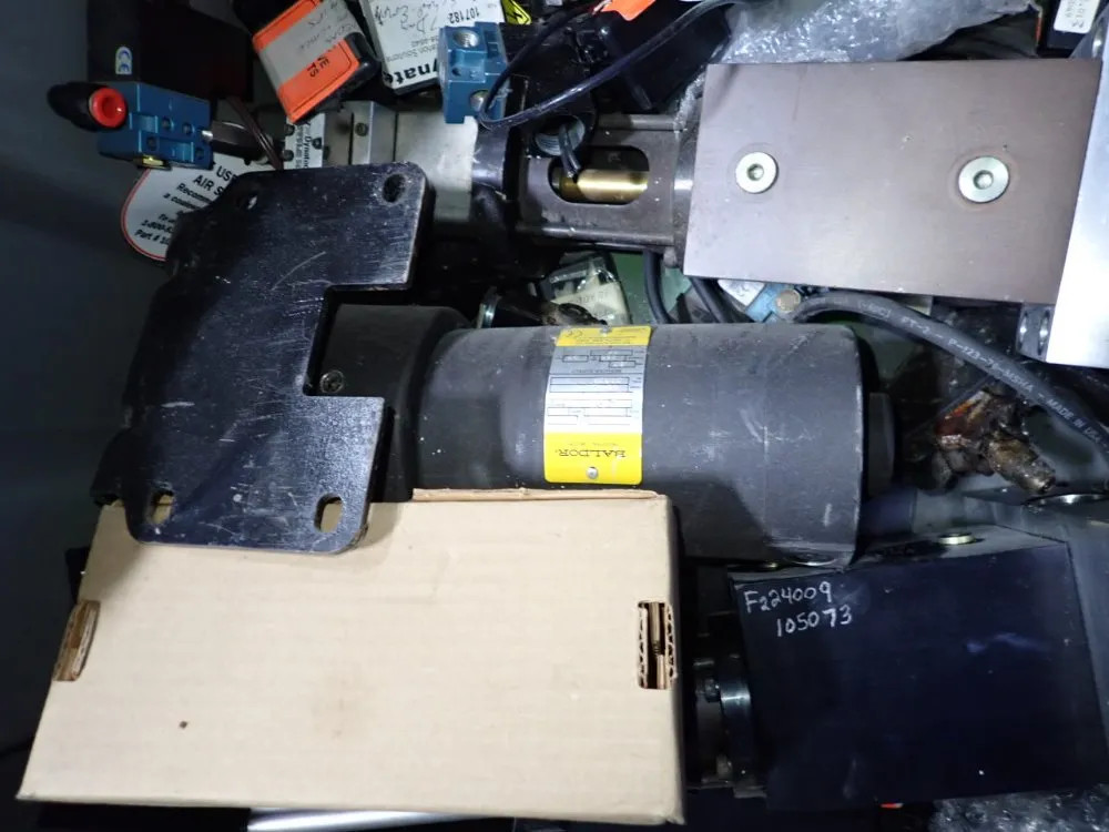 BALDOR ELECTRICAL COMPONENTS/MOTOR 12251240005