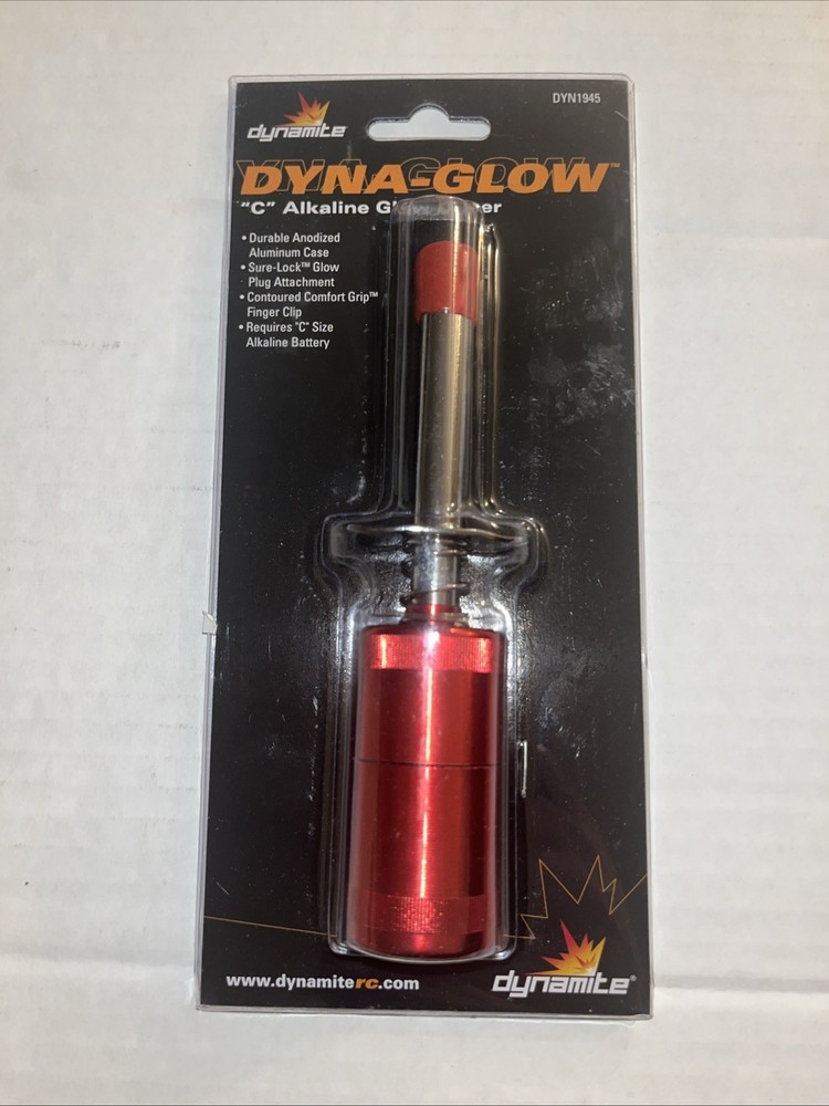 Dyna-Glow "C" Size Alkaline Glow Driver/Igniter - Dynamite #DYN1945 •