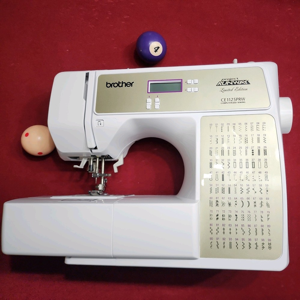 Brother Project Runway CE1125PRW Computerized Sewing