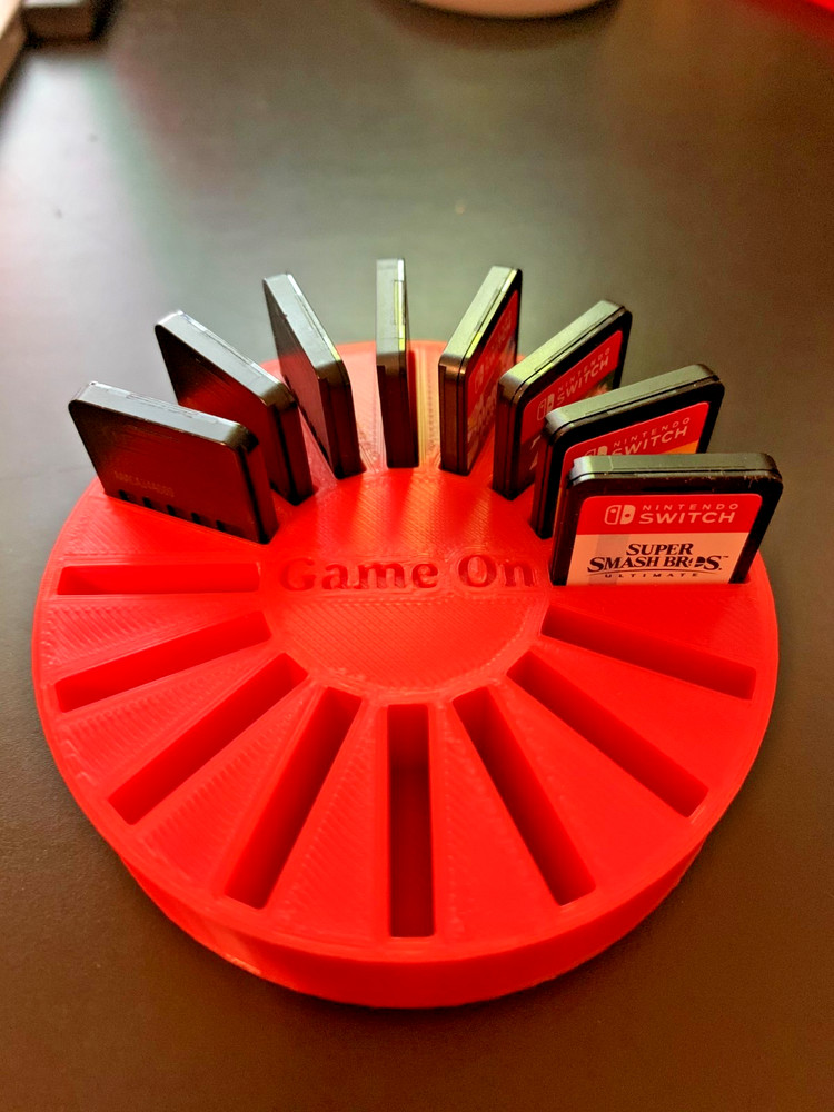 Nintendo Switch Game Cartridge Holder