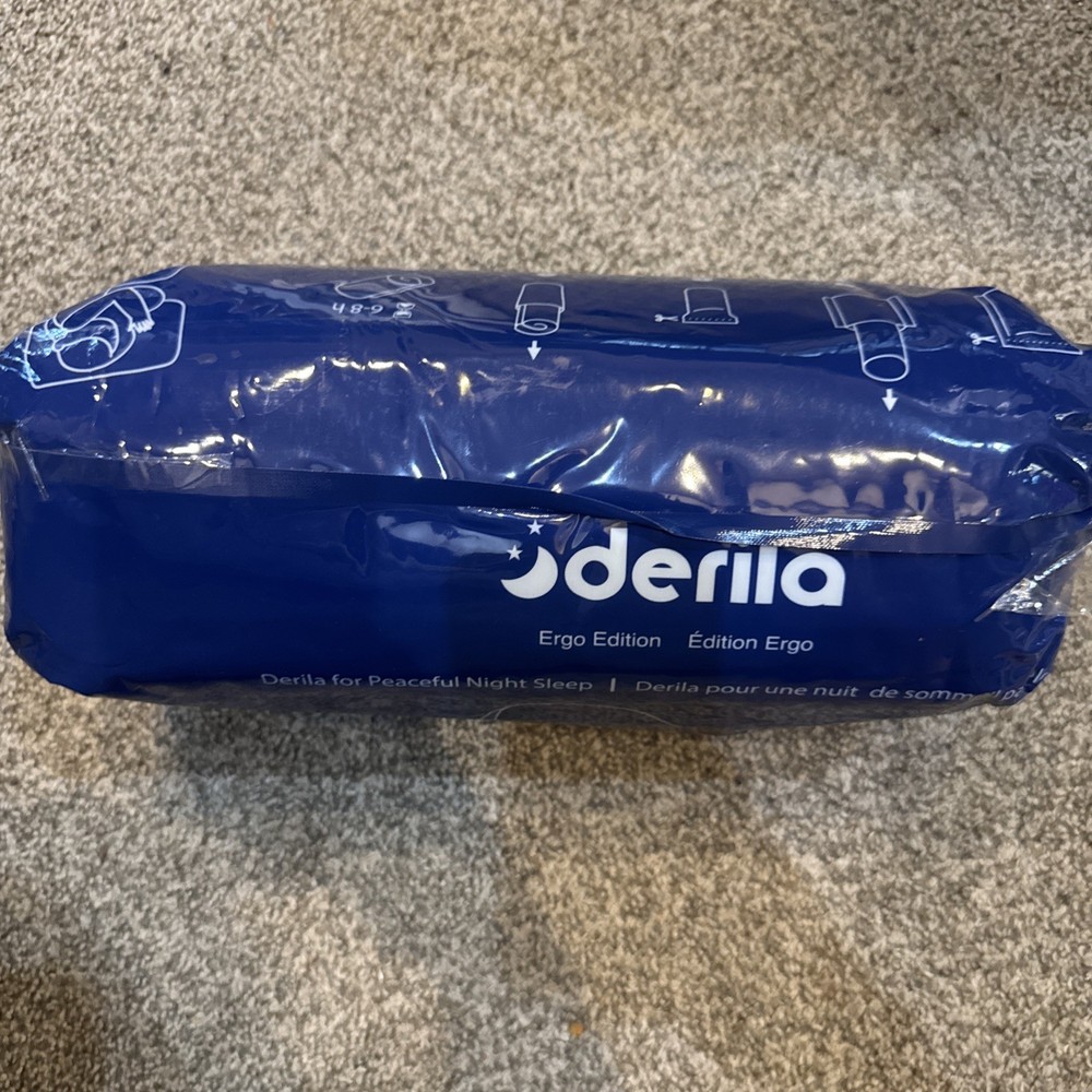 Derila Ergo Edition Memory Foam Pillow Standard 54x36x12cm