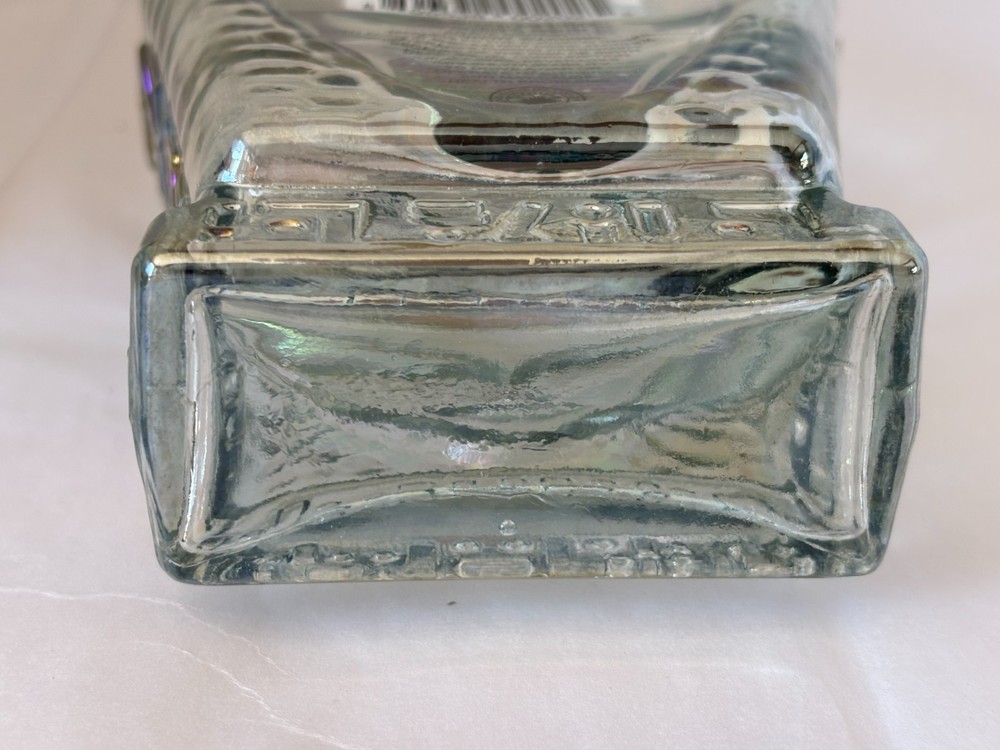 ALIEN Tequila 750 ml Iridescent Bottle - EMPTY