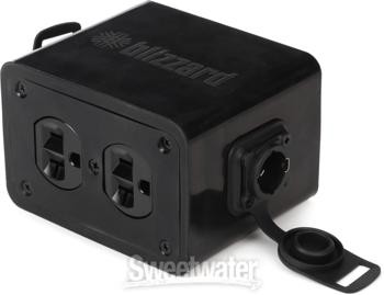 Blizzard Lighting Drop TRUE Stage Power Drop Box