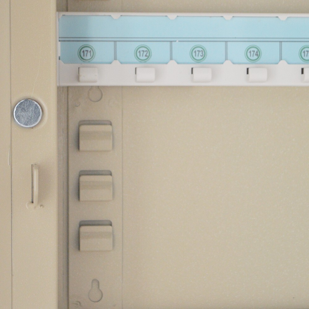 200 Hooks Lock Box Keys Storage Keys Organizer Box Safety