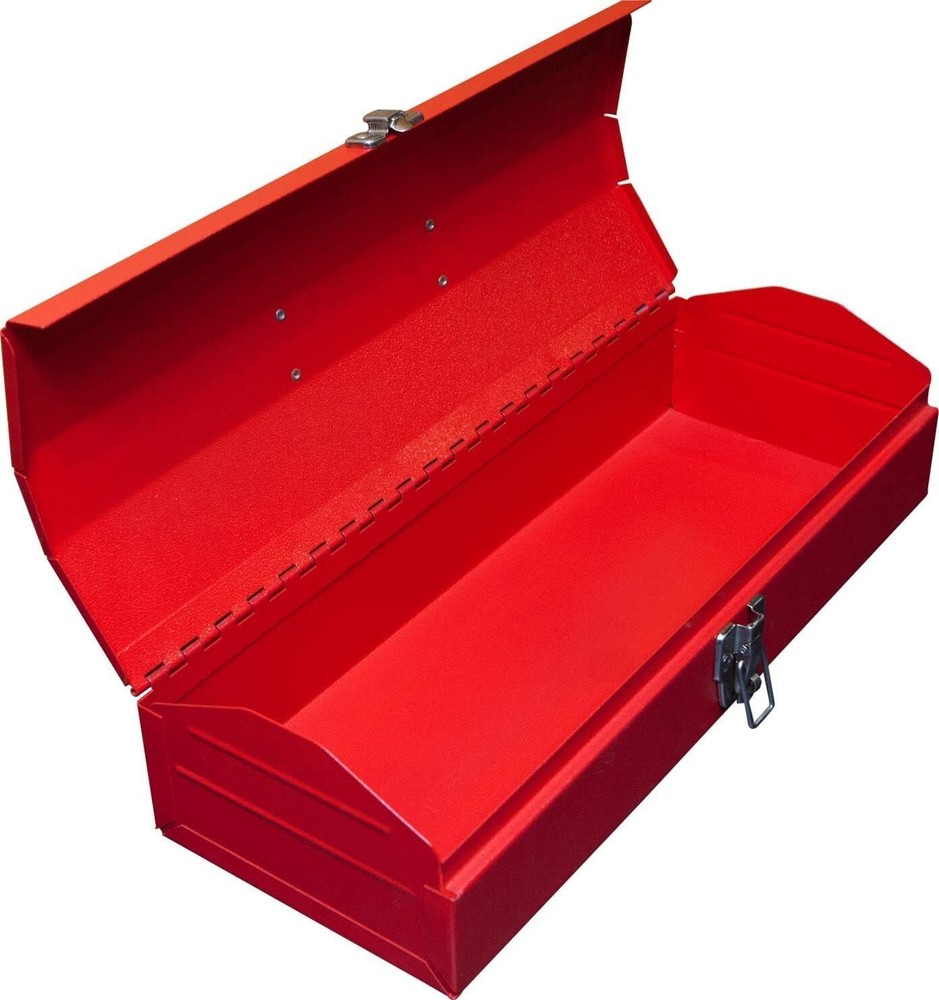 Compact 19" Toolkit Storage with Comfortable Handle - Ideal for Professionals