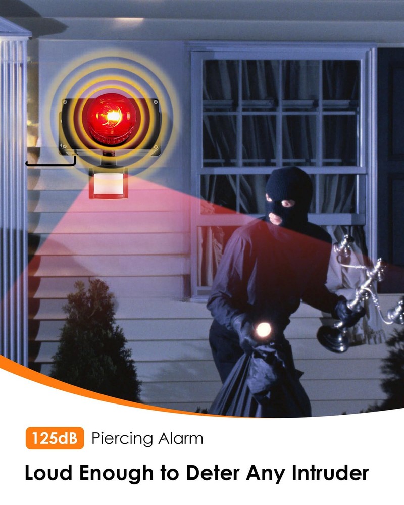 Smart Motion Sensor Alarm with IOT & Remote Control, Human Infrared Detection...