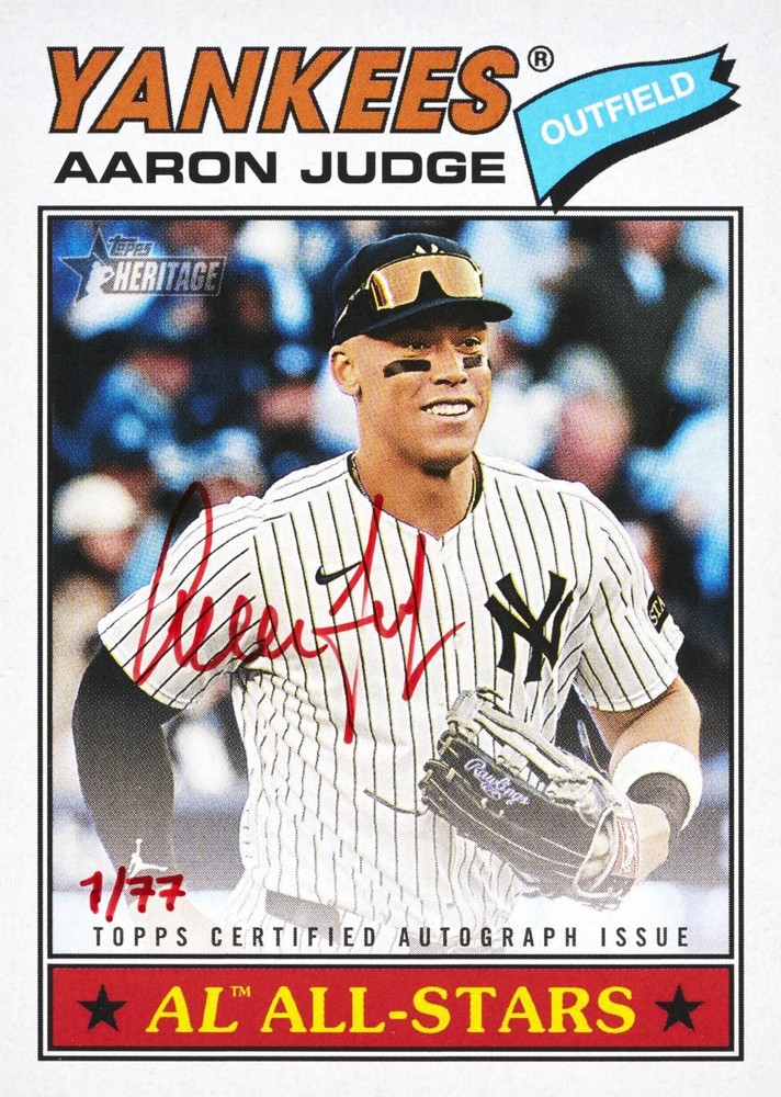 2026 TOPPS HERITAGE BASEBALL HOBBY BOX