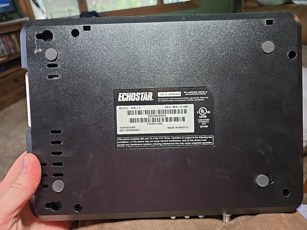 DISH Network Wally HD Satellite Receiver - Black