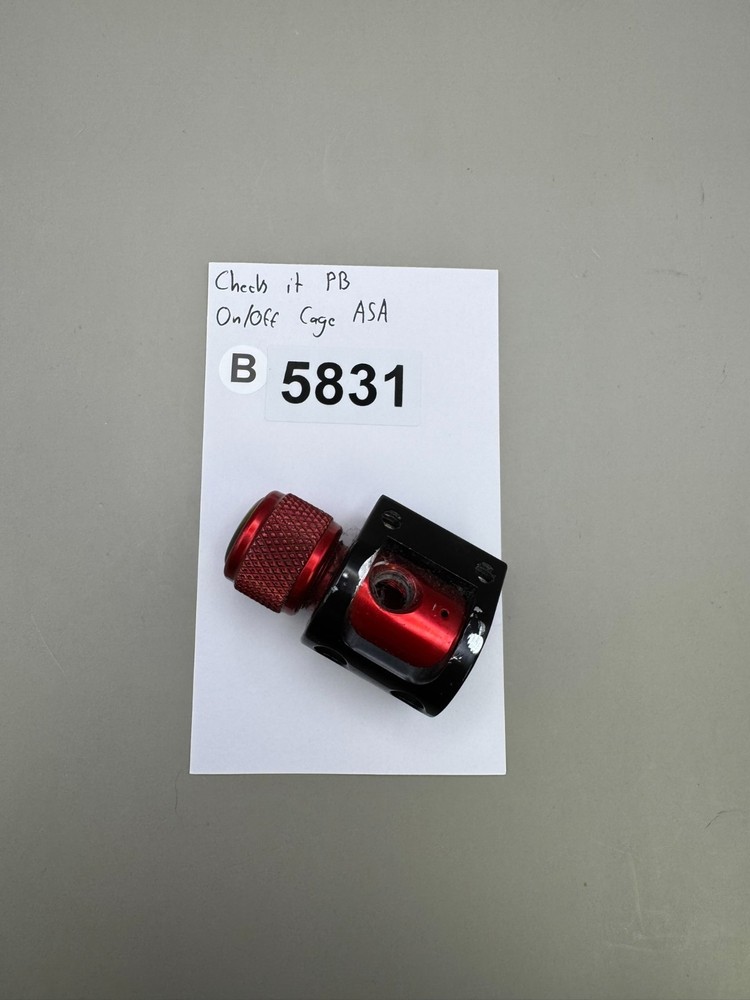 Check it PB On/Off Cage ASA-Gloss Red