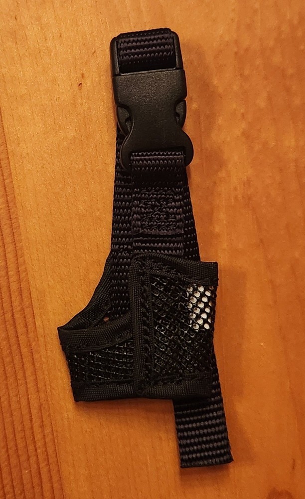 Best Fit Mesh Muzzle Size 1 For Tiny Breeds Up To 7 lbs.