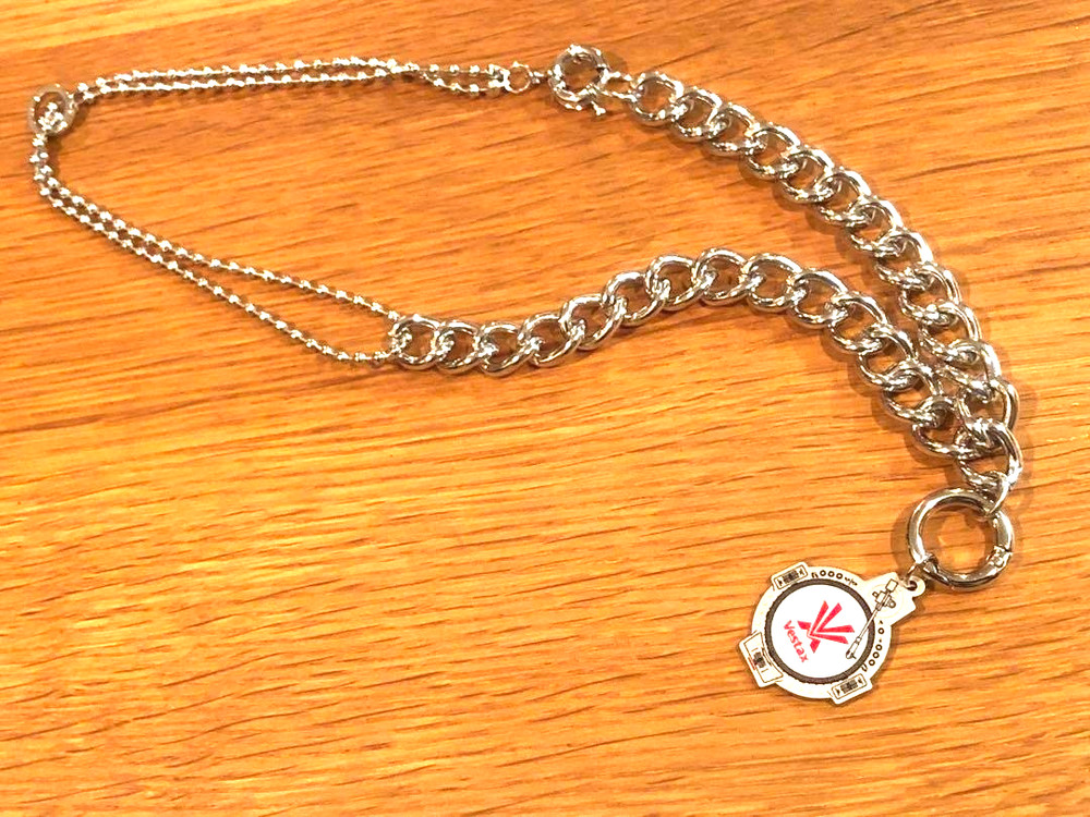 Vestax QFO DJ Turntable Controller Necklace