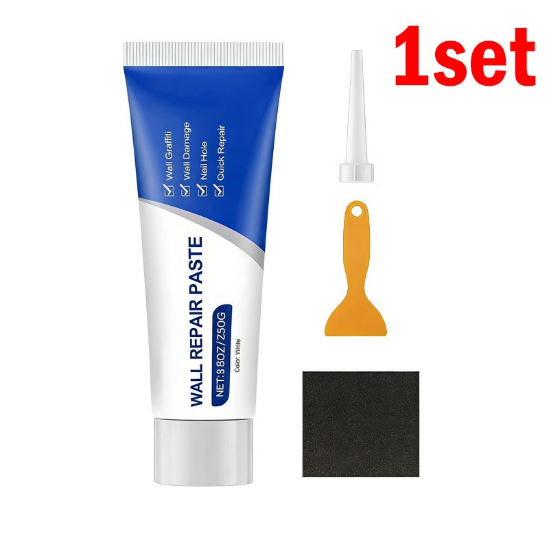 250G Drywall Patch Repair Kit Wall Mending Agent Multi-Functional Quick Drying