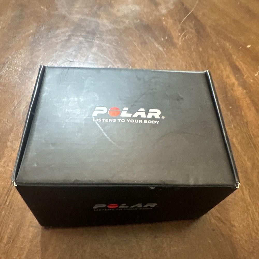 POLAR FT4F Training Computer FITNESS & Activity TRACKER Black