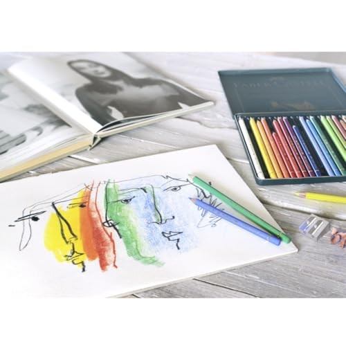 Polychromos 36 Pencil Metal Tin Set