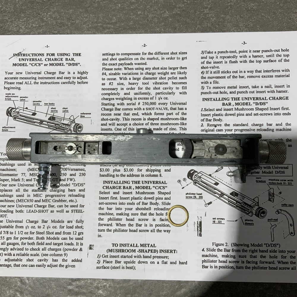 MEC Universal Charge Bar Model D Used