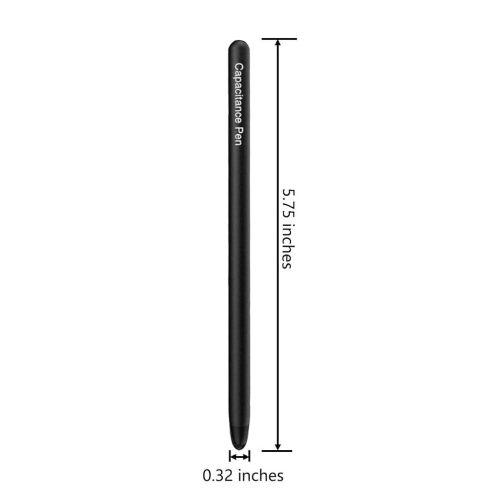 S Pen for Galaxy Z Fold 7, Supporting Both Internal & External Screen, Black