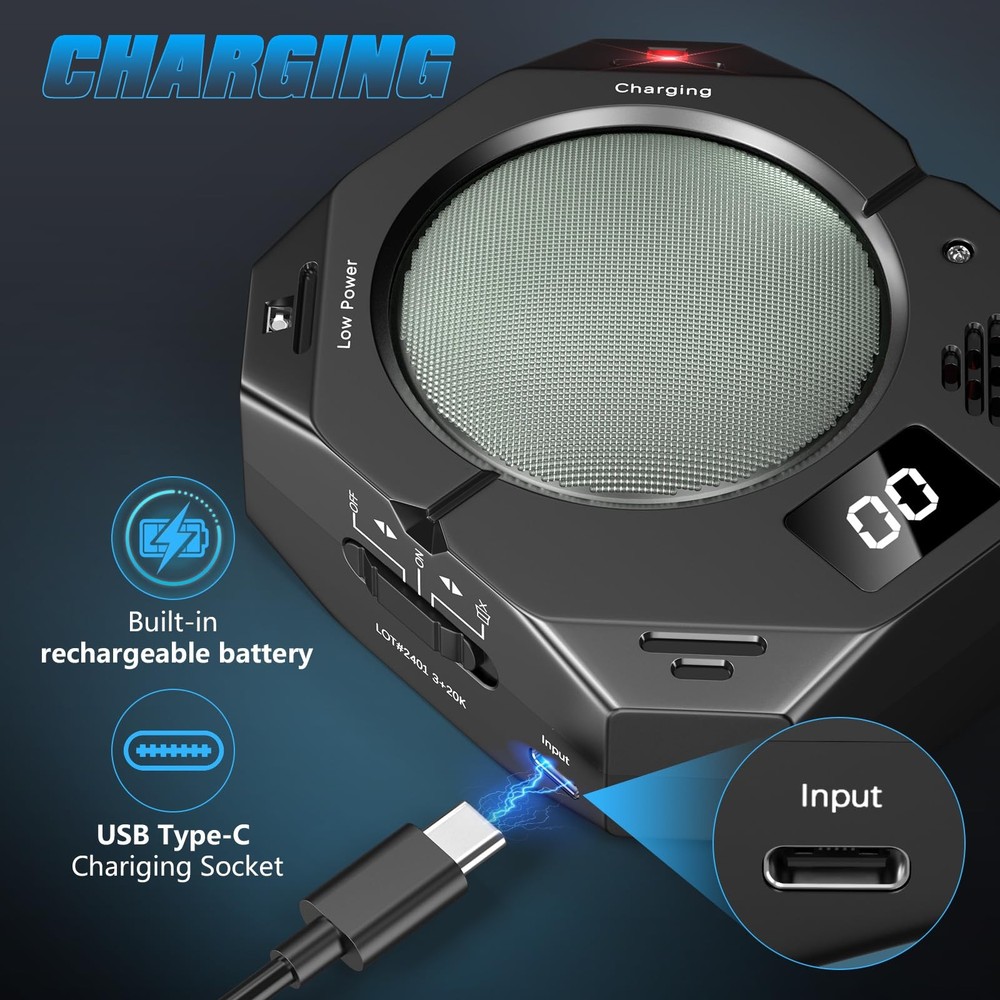 Dry-Fire-Training-System, Electronic Target Kit for Safety Aiming Practice, Dry