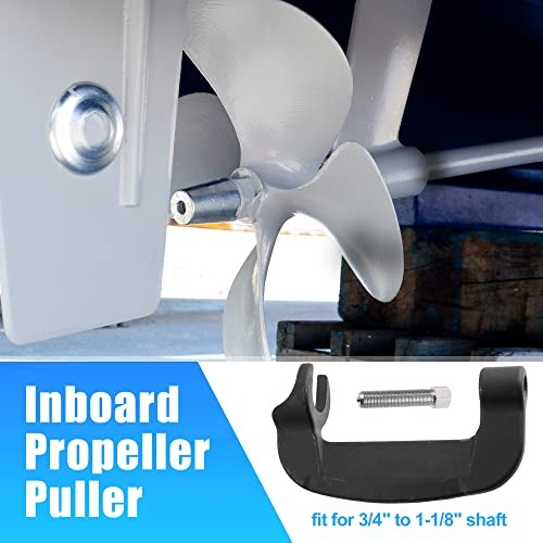 Inboard Propeller Puller C Clamp Puller for Ski & Wakeboard Surf Propellers