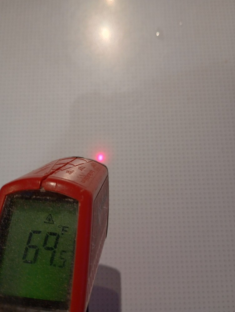 Amprobe IR608A Infrared Thermometer with Laser Pointer