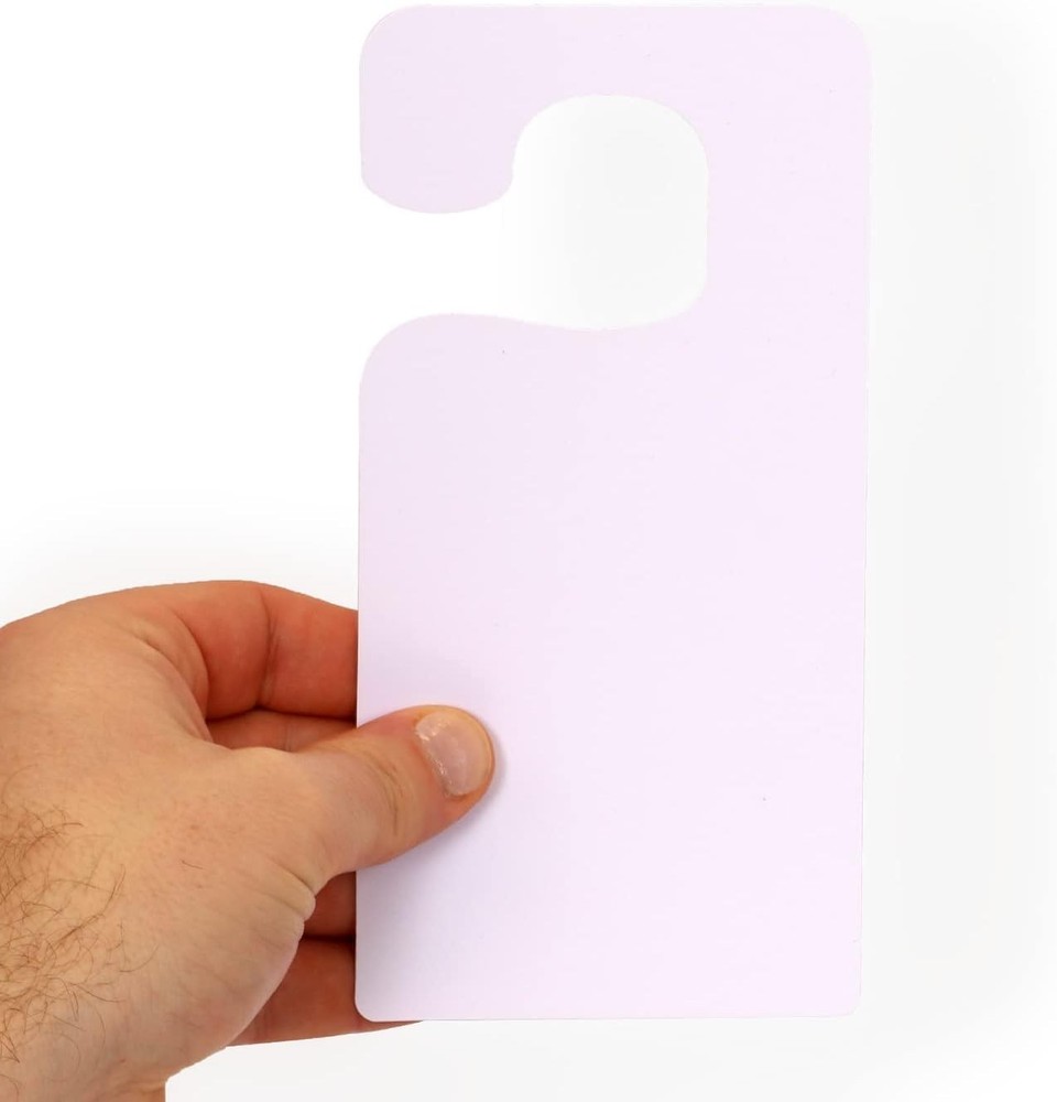 15 mil Plastic Parking Permit Tags 25 Pack