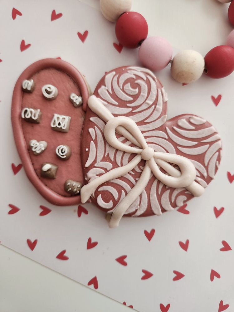 Heart Candy Box Cookie Cutters