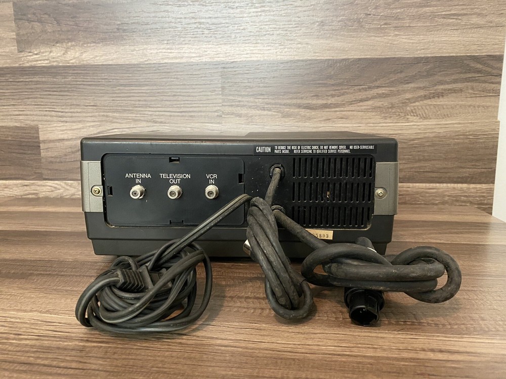 Sears Solid State 14 Day / 8 Program Video Tuner 57-53991 Vintage (Fully Tested)