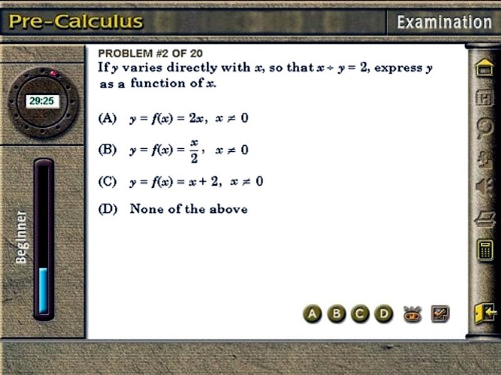 SpeedStudy QuickStudy Pre-Calculus - Improve Grades Scores PC Windows Sealed New