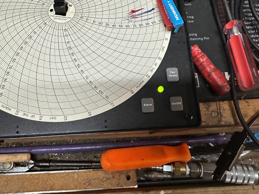 Dickson Temp & Humidity Chart Recorder
